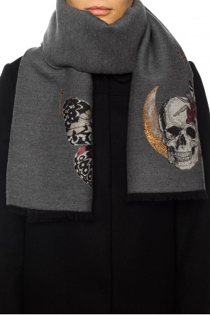 Skull & butterfly scarf, zdjęcie 2 Skull & butterfly scarf od Alexander McQueen